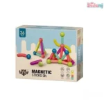 Magnetic Sticks Building Set 36 Pcs Price BD | Kids STEM Construction Toy Bangladesh | ShishuRaj