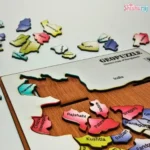 Bangladesh Map Colour Puzzle-English - Image 5