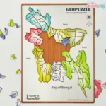 Bangladesh Map Colour Puzzle-English - Image 2