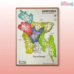 Bangladesh Map Colour Puzzle-English - Image 3