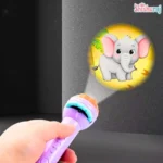 LED Mini Projector Torch for Kids - Image 3