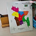 Bangladesh Map Colour Puzzle-Bangla Division Wise - Image 3
