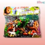 Mini Animal Zoo Play Set - Image 3