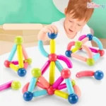 Magnetic Sticks Building Set–36Pcs