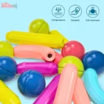 Magnetic Sticks Building Set 25 Pcs Price BD | Kids STEM Construction Toy Bangladesh | ShishuRaj - Image 8