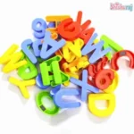 Magnetic Capital Letters & Numbers Set