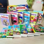 Kids Early Learning Baby Book Set - Image 2