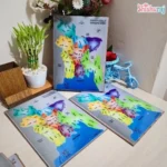 64 District Bangladesh Map Puzzle – Colourful & Best Quality - Image 2