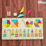 Wooden Puzzle Sorting Board - Image 3