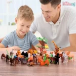 Mini Animal Zoo Play Set