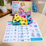 Magnetic Building Blocks Set-42pcs - Image 3