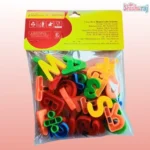 Magnetic Capital Letters & Numbers Set - Image 4
