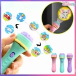 LED Mini Projector Torch for Kids - Image 4