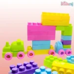 Play & Learn Building Blocks – 53pcs - Image 3