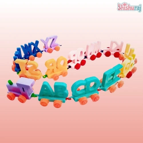 ABCD Letter Train Toy