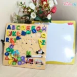 Alphabet Matching Wooden Board