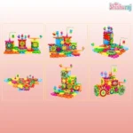 Magical Building Blocks 3D Magic Play Stacking Set DIY – 72pcs - Image 3