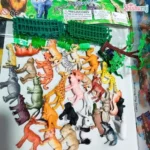 Mini Animal Zoo Play Set - Image 2