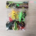 Realistic Insect Figure Toy Set
