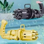 Electric Bubble Gun Machine