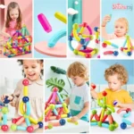 Magnetic Sticks Building Set 25 Pcs Price BD | Kids STEM Construction Toy Bangladesh | ShishuRaj - Image 10