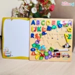Alphabet Matching Wooden Board - Image 2