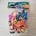 Ocean Animals Toy Set - Image 2