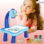 Children Art Drawing Desk And Projector for Kids