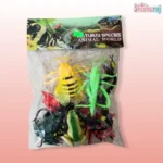 Realistic Insect Figure Toy Set - Image 2