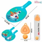 Children's Indoor Hanging Table Tennis Training Device - Image 4