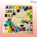 Alphabet Matching Wooden Board - Image 3