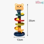 4-Layer Ball Drop Swirling Tower - Image 4