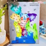 64 District Bangladesh Map Puzzle – Colourful & Best Quality - Image 3