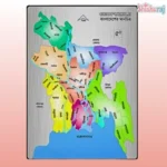 64 District Bangladesh Map Puzzle – Colourful & Best Quality - Image 4