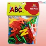 Magnetic Capital Letters & Numbers Set - Image 2