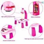 Children Art Drawing Desk And Projector for Kids - Image 5