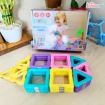 Magnetic Building Blocks Set-42pcs
