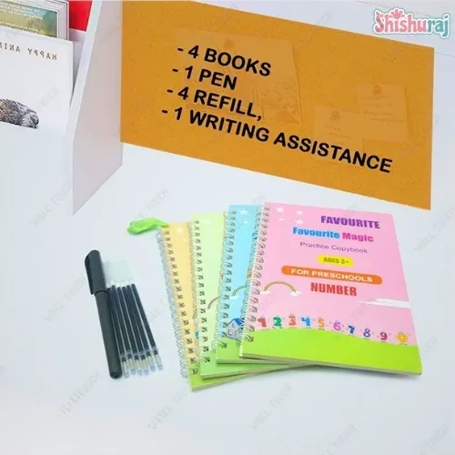 Kids Word Magic Practice Book