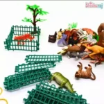 Mini Animal Zoo Play Set - Image 5