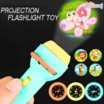 LED Mini Projector Torch for Kids - Image 6