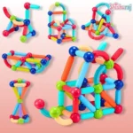 Magnetic Sticks Building Set–36Pcs - Image 4