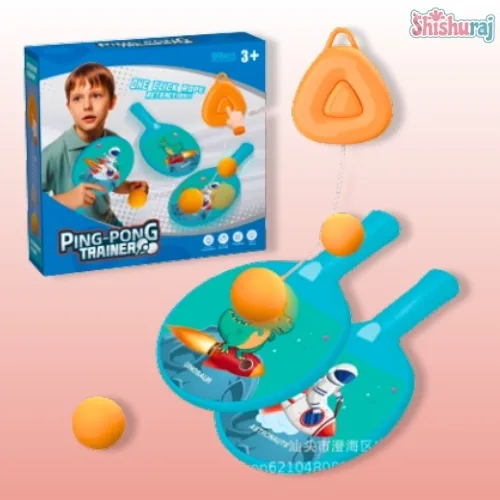 Children's Indoor Hanging Table Tennis Training Device