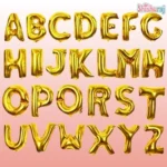 Alphabet Foil Balloon