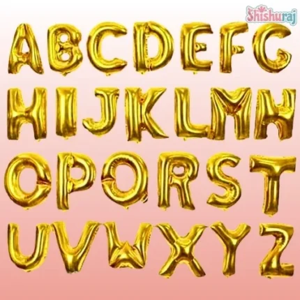 Alphabet Foil Balloon