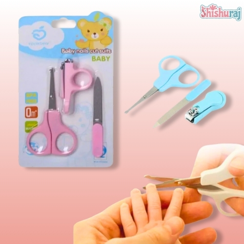 AppleBear Baby Nail Cutter 3Pcs Set