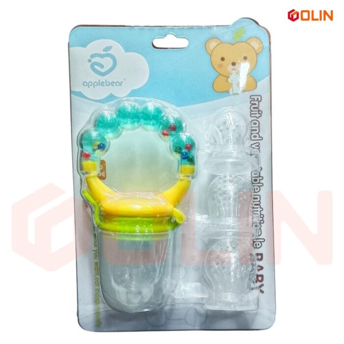 Apple Bear fruit Pacifier - Image 2