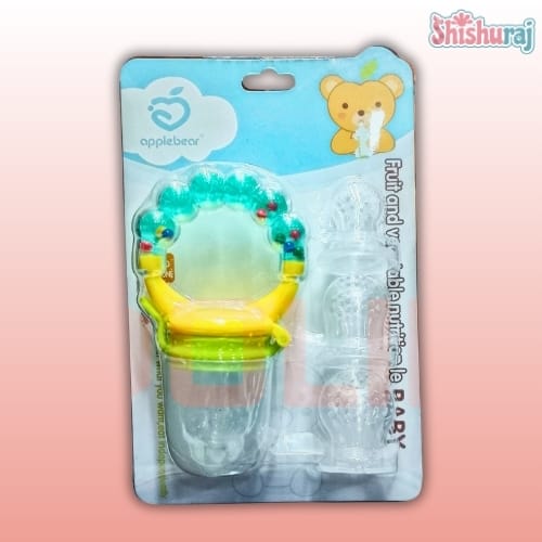Apple Bear fruit Pacifier