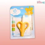 AppleBear Banana Shaped Silicone Toothbrush - Image 4