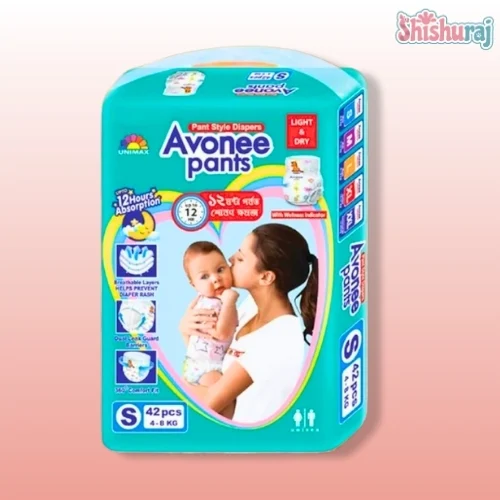 Avonee Pant Diaper S 4-8kg (42 pies)
