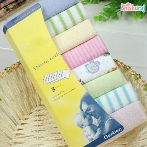Baby Handkerchief Rumal Set (8pcs)